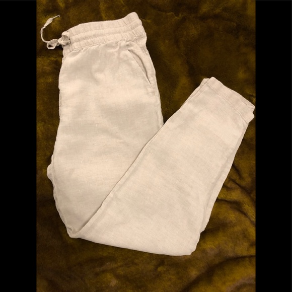 *SOLD* NWOT H&M Linen Pants - Picture 3 of 4